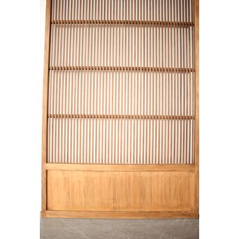 障子枠付 格子戸 2枚1組　L1232 