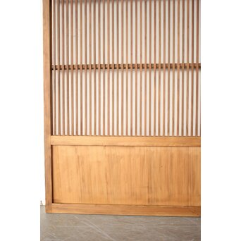 障子枠付 格子戸 2枚1組　L1232 