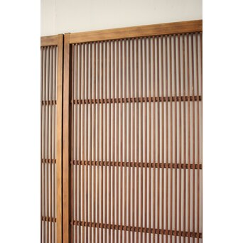 障子枠付 格子戸 2枚1組　L1232 