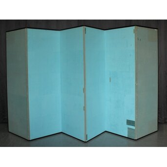 岸駒 雲竜図屏風　Z1018 