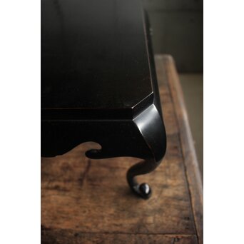 自然木燭台と猫足台　X655 