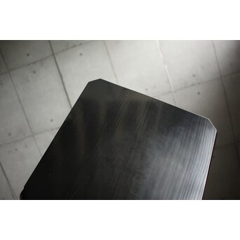 自然木燭台と猫足台　X655 