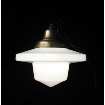 永青文庫エントランス同手 シャンデリア照明　A0578