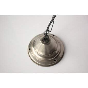 永青文庫エントランス同手 シャンデリア照明　A0578 