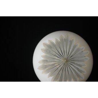 雫型 切子電笠照明 ペンダント照明　A0579 