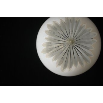 雫型 切子電笠照明 ペンダント照明　A0579 