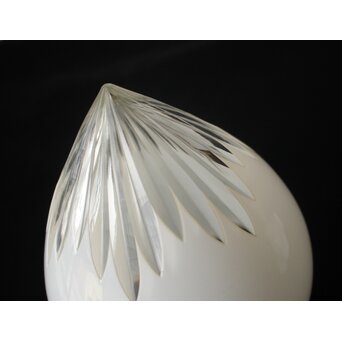 雫型 切子電笠照明 ペンダント照明　A0579 