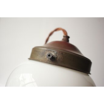 雫型 切子電笠照明 ペンダント照明　A0579 