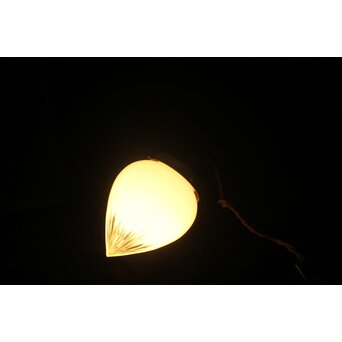 雫型 切子電笠照明 ペンダント照明　A0579 