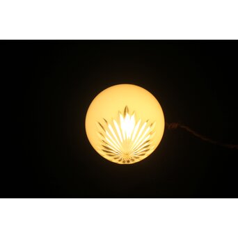 雫型 切子電笠照明 ペンダント照明　A0579 