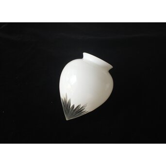 雫型 切子電笠照明 ペンダント照明　A0579