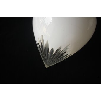 雫型 切子電笠照明 ペンダント照明　A0579 