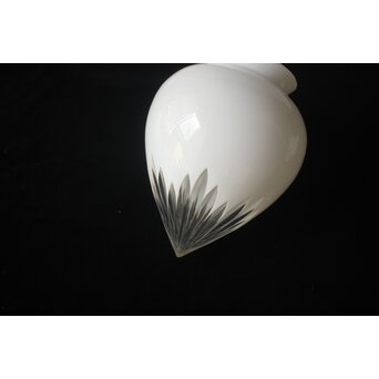 雫型 切子電笠照明 ペンダント照明　A0579 