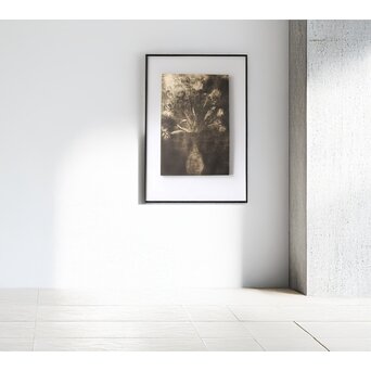 Jim Dine Black and White Flowers リトグラフ　Z1019 