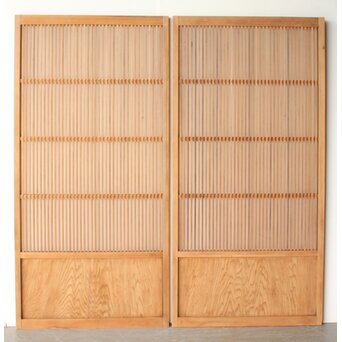 格子戸 2枚1組　L1233 CD　表