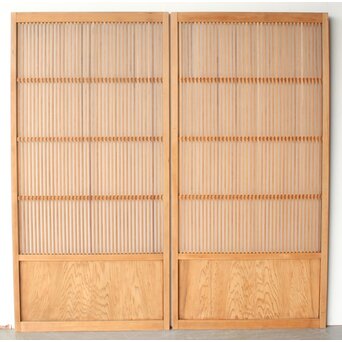 格子戸 2枚1組　L1233 AB　表