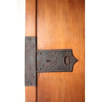 欅一枚板 蔵戸　W0289 