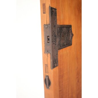 欅一枚板 蔵戸　W0289 