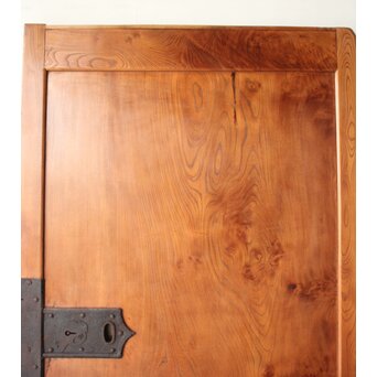 欅一枚板 蔵戸　W0289 