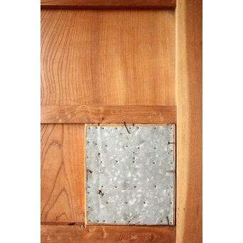 欅一枚板 蔵戸　W0289 