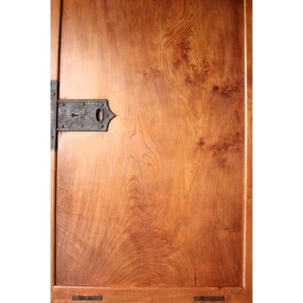 欅一枚板 蔵戸　W0289 
