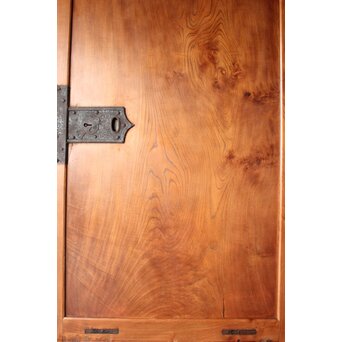 欅一枚板 蔵戸　W0289 