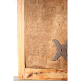 玉杢 一枚板 蔵戸　W0290 