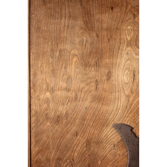玉杢 一枚板 蔵戸　W0290 