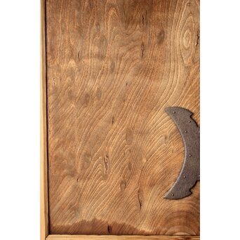 玉杢 一枚板 蔵戸　W0290 