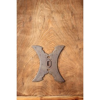 玉杢 一枚板 蔵戸　W0290 