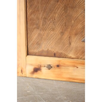 玉杢 一枚板 蔵戸　W0290 