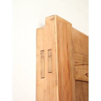 玉杢 一枚板 蔵戸　W0290 