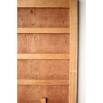 玉杢 一枚板 蔵戸　W0290 