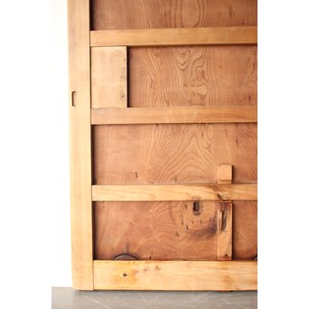 玉杢 一枚板 蔵戸　W0290 