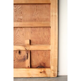 玉杢 一枚板 蔵戸　W0290 