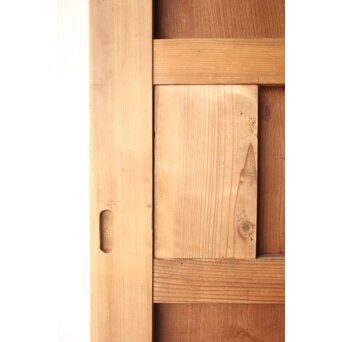 玉杢 一枚板 蔵戸　W0290 