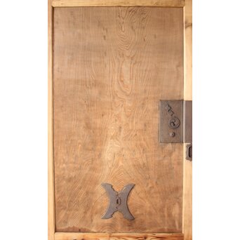 玉杢 一枚板 蔵戸　W0290 