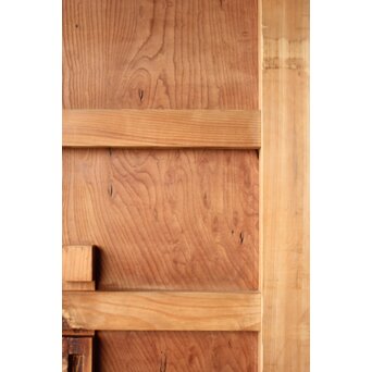 玉杢 一枚板 蔵戸　W0290 