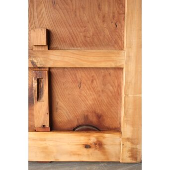 玉杢 一枚板 蔵戸　W0290 