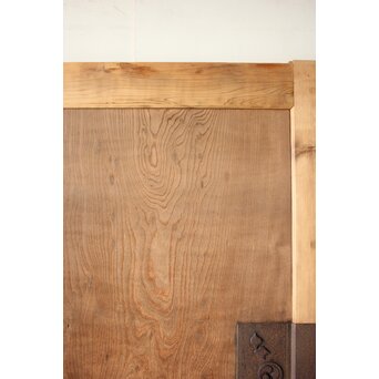 玉杢 一枚板 蔵戸　W0290 