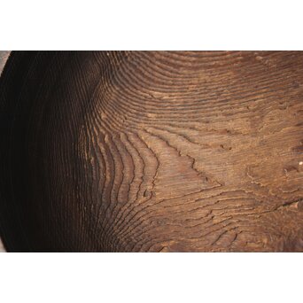 銀山盆風 栗盆　X656 