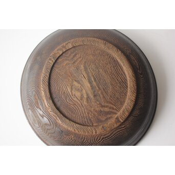 銀山盆風 栗盆　X656 