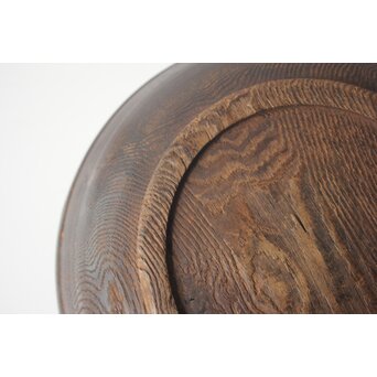 銀山盆風 栗盆　X656 