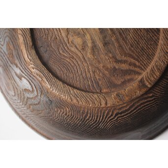 銀山盆風 栗盆　X656 