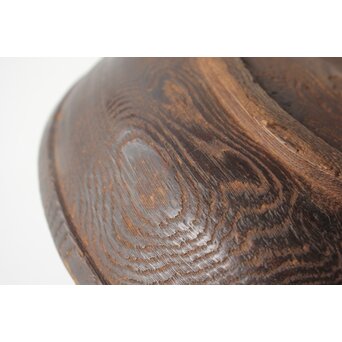 銀山盆風 栗盆　X656 