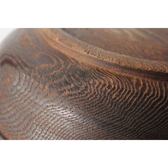 銀山盆風 栗盆　X656 