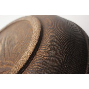 銀山盆風 栗盆　X656 