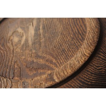 銀山盆風 栗盆　X656 