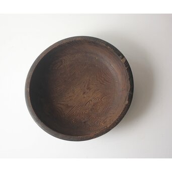 銀山盆風 栗盆　X656