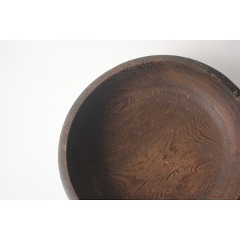 銀山盆風 栗盆　X656 